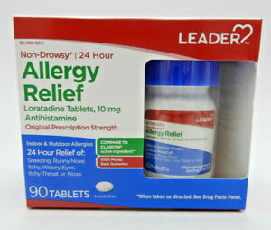 Allergy Relief Loratadine 10mg Tablets