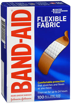 Band-Aid Flexible Fabric All One Size