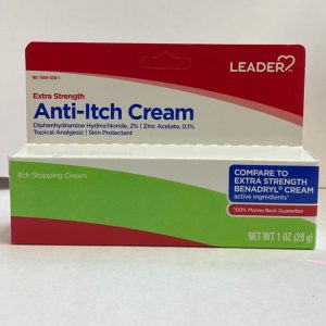 Anti-Itch Cream Extra Strength