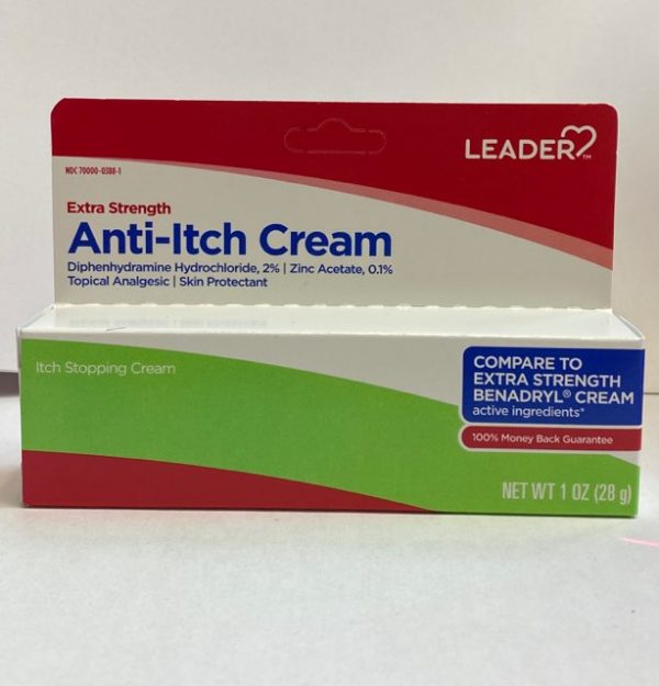 Anti-Itch Cream Extra Strength