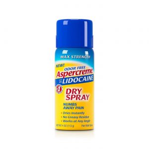 Aspercreme Lidocane Dry Spray