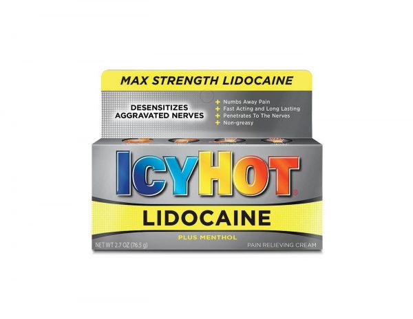Icy Hot Lidocaine Cream