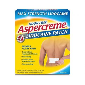Aspercreme Lidocane Patch