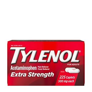 Tylenol Extra Stength 500 mg