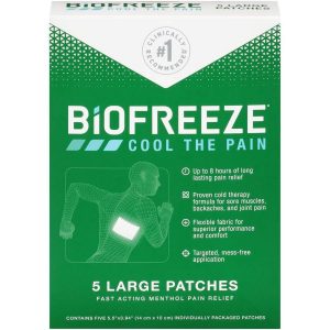 BioFreeze Patches