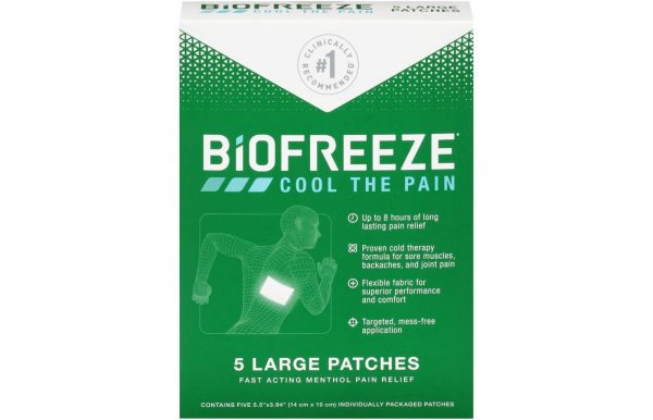 BioFreeze Patches