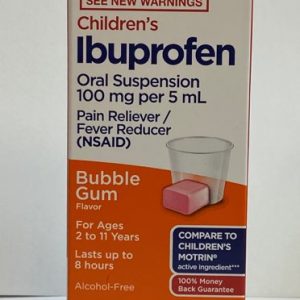 Children Ibuprofen Oral Suspension