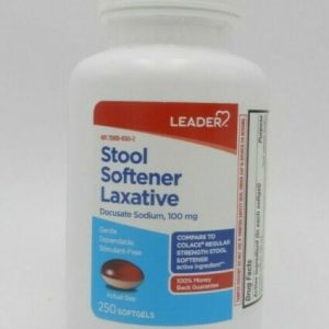 Stool Softener Laxative